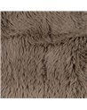 SOFÁ 3 PLAZAS TAUPE TEJIDO 240 X 107 X 79,50 CM