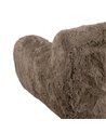 SOFÁ 3 PLAZAS TAUPE TEJIDO 240 X 107 X 79,50 CM
