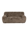 SOFÁ 2 PLAZAS TAUPE TEJIDO 185 X 107 X 79,50 CM