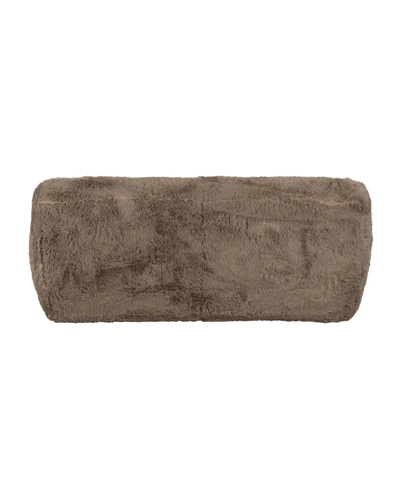 SOFÁ 2 PLAZAS TAUPE TEJIDO 185 X 107 X 79,50 CM