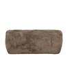 SOFÁ 2 PLAZAS TAUPE TEJIDO 185 X 107 X 79,50 CM