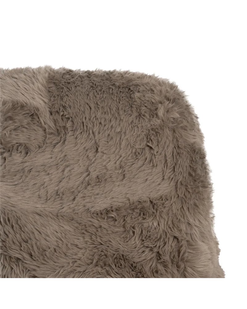 SOFÁ 2 PLAZAS TAUPE TEJIDO 185 X 107 X 79,50 CM