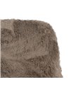SOFÁ 2 PLAZAS TAUPE TEJIDO 185 X 107 X 79,50 CM