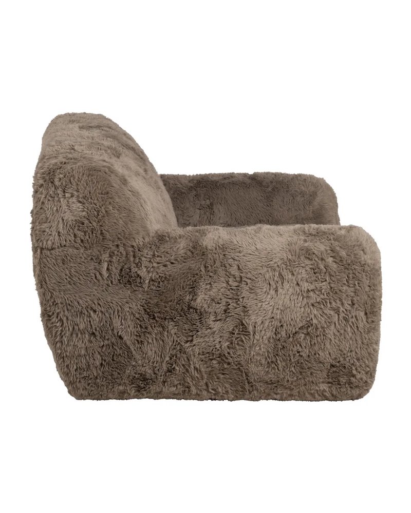 SILLÓN TAUPE TEJIDO 124 X 107 X 79,50 CM