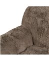 SILLÓN TAUPE TEJIDO 124 X 107 X 79,50 CM