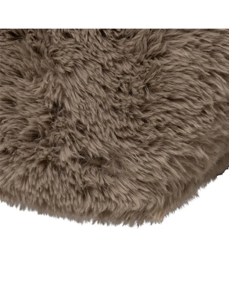 SILLÓN TAUPE TEJIDO 124 X 107 X 79,50 CM
