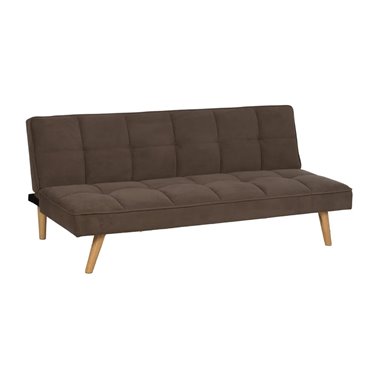 SOFÁ-CAMA TAUPE MADERA...