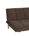 SOFÁ-CAMA TAUPE MADERA DECORACIÓN 175 X 84 X 73 CM