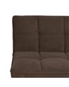 SOFÁ-CAMA TAUPE MADERA DECORACIÓN 175 X 84 X 73 CM