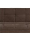 SOFÁ-CAMA TAUPE MADERA DECORACIÓN 175 X 84 X 73 CM