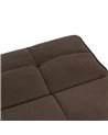 SOFÁ-CAMA TAUPE MADERA DECORACIÓN 175 X 84 X 73 CM