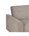 SOFÁ-CAMA TAUPE MADERA DECORACIÓN 216 X 85 X 85 CM