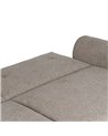 SOFÁ-CAMA TAUPE MADERA DECORACIÓN 216 X 85 X 85 CM