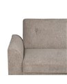 SOFÁ-CAMA TAUPE MADERA DECORACIÓN 216 X 85 X 85 CM