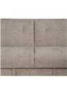 SOFÁ-CAMA TAUPE MADERA DECORACIÓN 216 X 85 X 85 CM