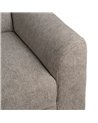 SOFÁ-CAMA TAUPE MADERA DECORACIÓN 216 X 85 X 85 CM
