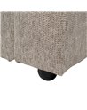 SOFÁ-CAMA TAUPE MADERA DECORACIÓN 216 X 85 X 85 CM