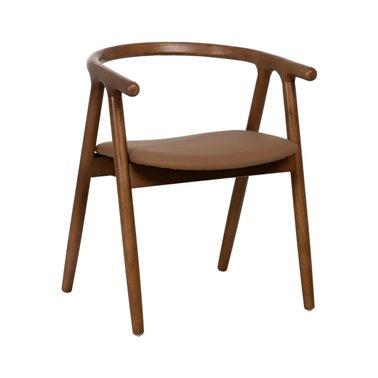 SILLA AMARILLO-MARRÓN...