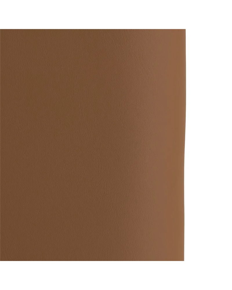 SILLA AMARILLO-MARRÓN MADERA DE OLMO 47 X 46 X 71 CM