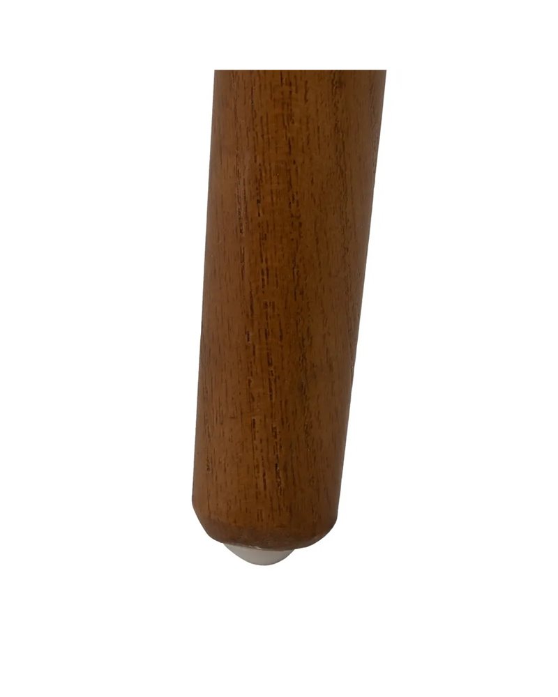 SILLA AMARILLO-MARRÓN MADERA DE OLMO 47 X 46 X 71 CM