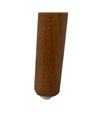 SILLA AMARILLO-MARRÓN MADERA DE OLMO 47 X 46 X 71 CM