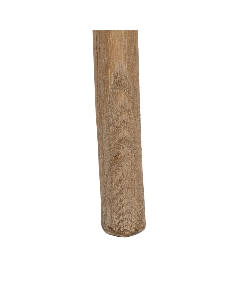SILLA NATURAL-BEIGE TEJIDO-MADERA 44 X 42 X 88 CM