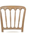 SILLA NATURAL-BEIGE TEJIDO-MADERA 45 X 46 X 92 CM