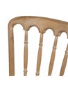 SILLA NATURAL-BEIGE TEJIDO-MADERA 45 X 46 X 92 CM