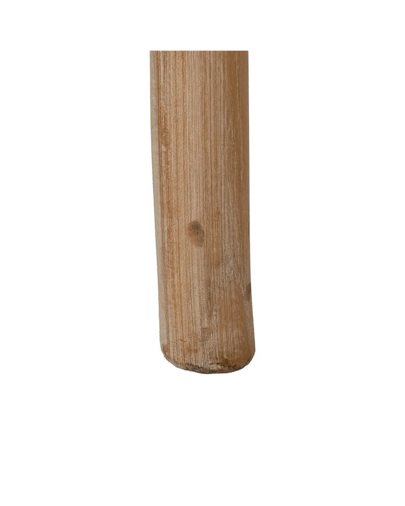 SILLA NATURAL-BEIGE TEJIDO-MADERA 45 X 46 X 92 CM