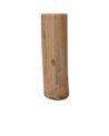 SILLA NATURAL-BEIGE TEJIDO-MADERA 45 X 46 X 92 CM