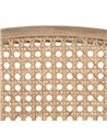 SILLA NATURAL-BEIGE TEJIDO-MADERA 41 X 41 X 89 CM