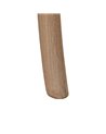 SILLA NATURAL-BEIGE TEJIDO-MADERA 41 X 41 X 89 CM