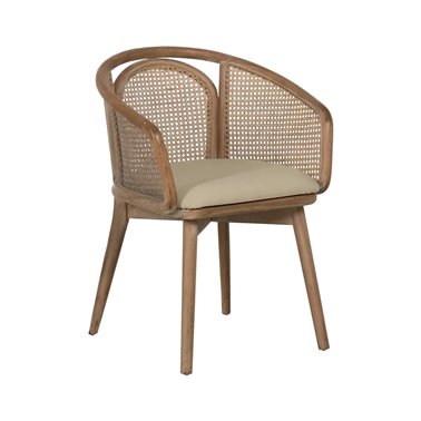SILLA NATURAL-BEIGE...