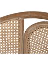 SILLA NATURAL-BEIGE TEJIDO-MADERA 59 X 47 X 81 CM