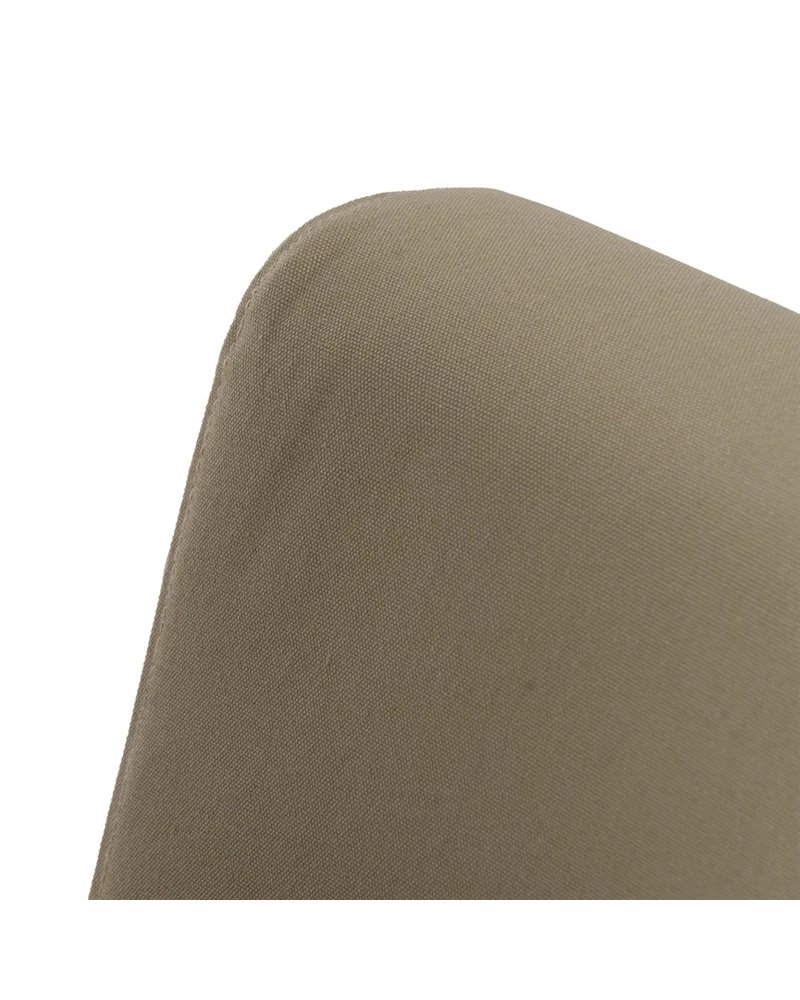 SILLÓN NATURAL-BEIGE TEJIDO-MADERA 66 X 85 X 74 CM