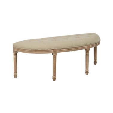 BANQUETA NATURAL-BEIGE...