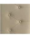 BANQUETA NATURAL-BEIGE TEJIDO-MADERA 125 X 45 X 48 CM