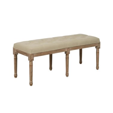 BANQUETA NATURAL-BEIGE...