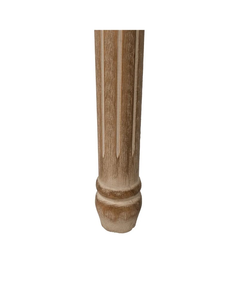 BANQUETA NATURAL-BEIGE TEJIDO-MADERA 122 X 41 X 46 CM