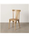 SILLA NATURAL MADERA DE OLMO CONTRACT 48 X 47 X 88,50 CM