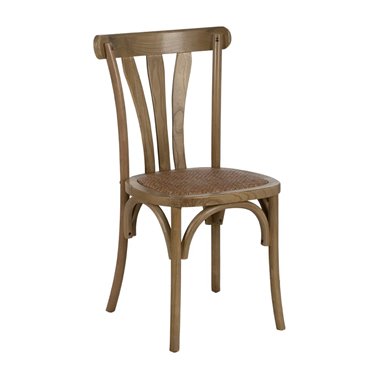 SILLA NATURAL MADERA DE...