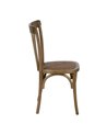 SILLA NATURAL MADERA DE OLMO CONTRACT 48 X 47 X 88,50 CM
