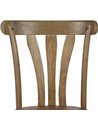 SILLA NATURAL MADERA DE OLMO CONTRACT 48 X 47 X 88,50 CM