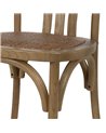 SILLA NATURAL MADERA DE OLMO CONTRACT 48 X 47 X 88,50 CM