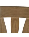 SILLA NATURAL MADERA DE OLMO CONTRACT 48 X 47 X 88,50 CM