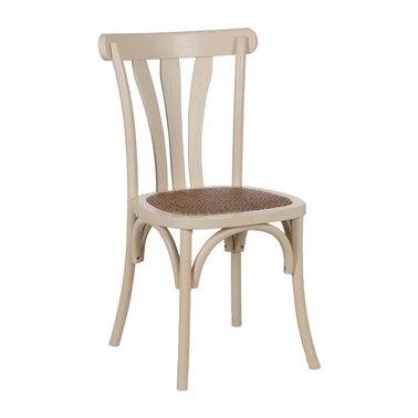 SILLA CREMA MADERA DE OLMO...