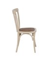 SILLA CREMA MADERA DE OLMO CONTRACT 48 X 47 X 88,50 CM