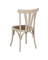 SILLA CREMA MADERA DE OLMO CONTRACT 48 X 47 X 88,50 CM