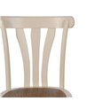SILLA CREMA MADERA DE OLMO CONTRACT 48 X 47 X 88,50 CM