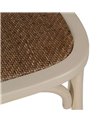 SILLA CREMA MADERA DE OLMO CONTRACT 48 X 47 X 88,50 CM